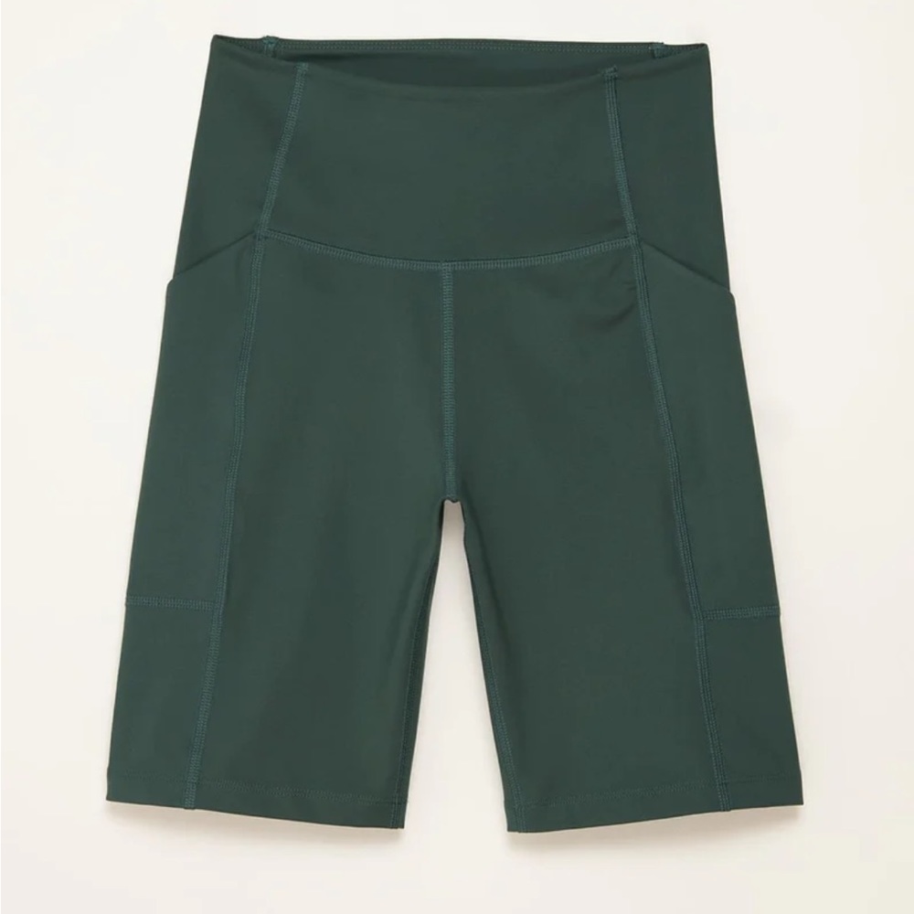 NWT Girlfriend Collective High Rise Bike Short Size XS